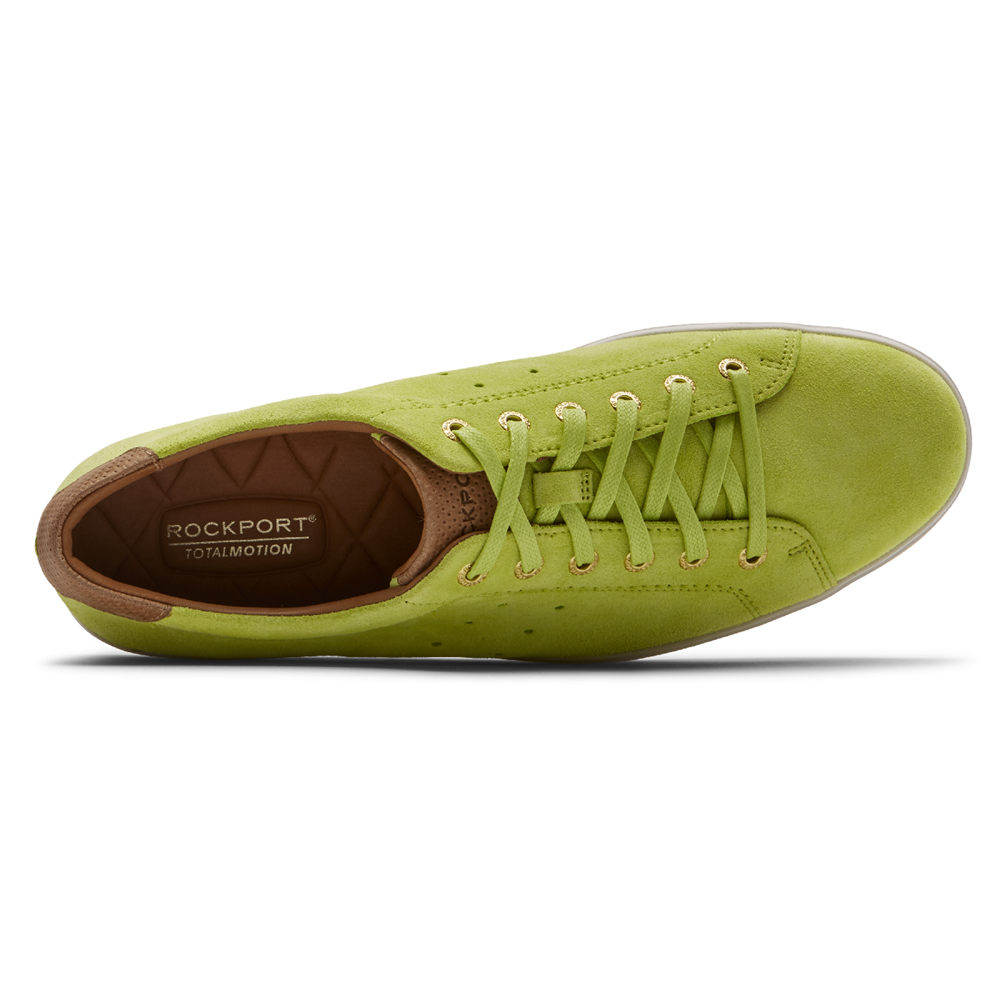 Tenis Rockport Homem Verdes - Total Motion Lite Ltd Lace-To-Toes - 17645KRLV